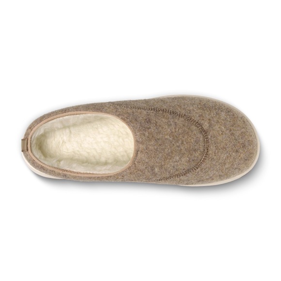 Allbirds Women's Kiwi Clog Dark Camel Stony Cream Sole size 7 New in box nwt nib - Picture 6 of 9